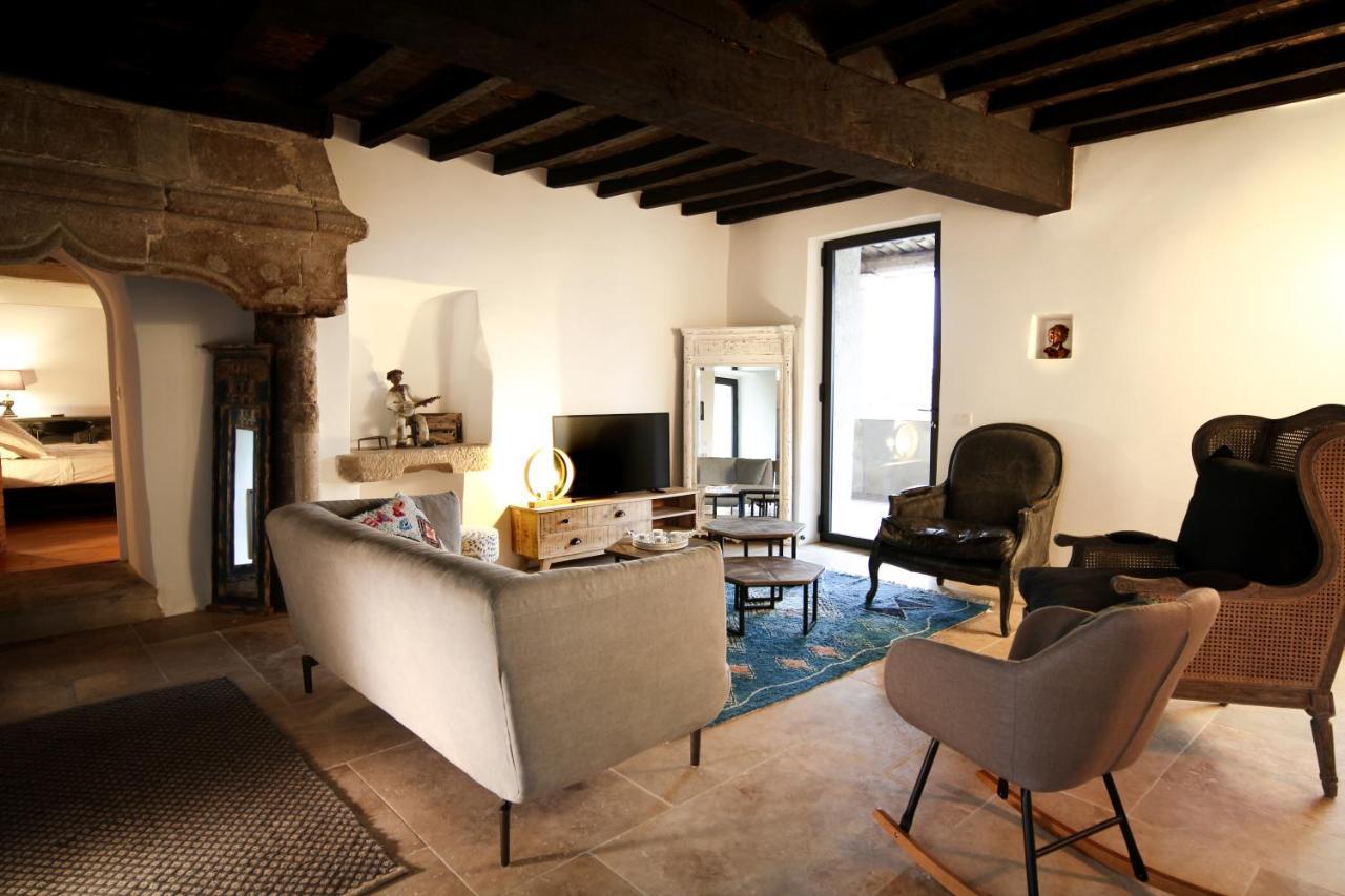 La Maison D'Aime Saint-Quentin-la-Poterie Ngoại thất bức ảnh