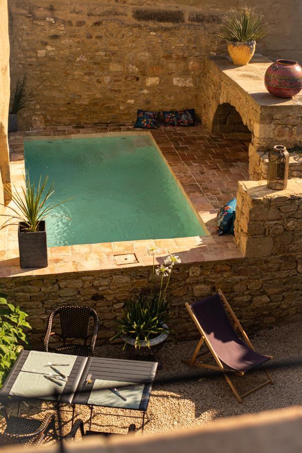 La Maison D'Aime Saint-Quentin-la-Poterie Ngoại thất bức ảnh