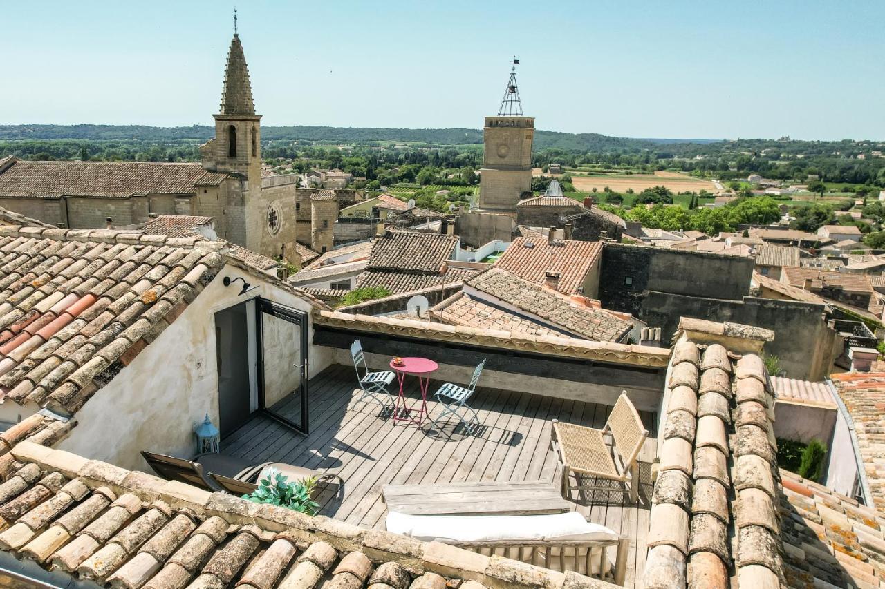 La Maison D'Aime Saint-Quentin-la-Poterie Ngoại thất bức ảnh