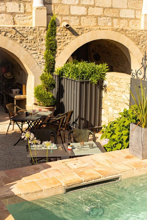 La Maison D'Aime Saint-Quentin-la-Poterie Ngoại thất bức ảnh