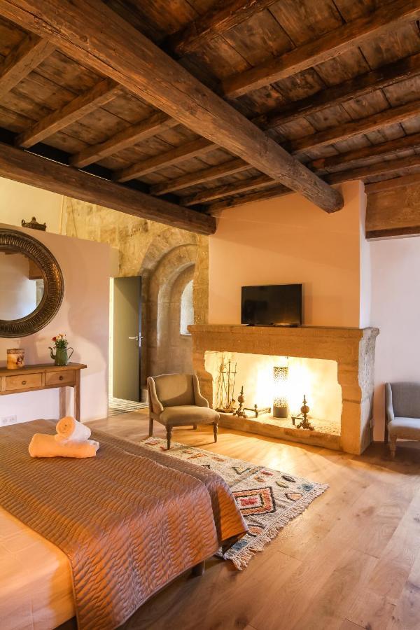 La Maison D'Aime Saint-Quentin-la-Poterie Ngoại thất bức ảnh