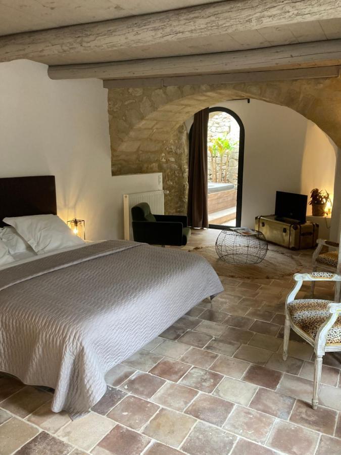La Maison D'Aime Saint-Quentin-la-Poterie Ngoại thất bức ảnh