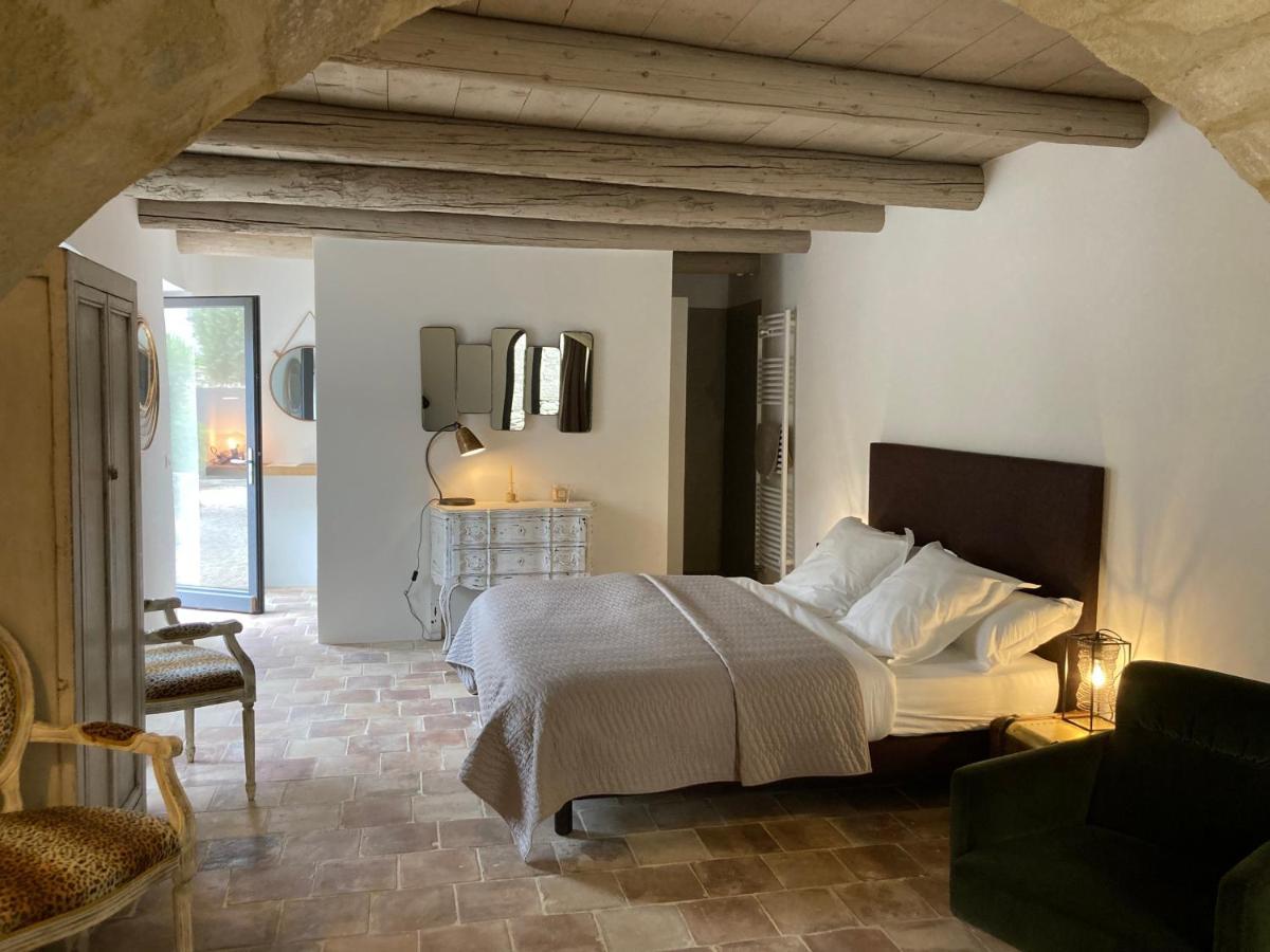 La Maison D'Aime Saint-Quentin-la-Poterie Ngoại thất bức ảnh