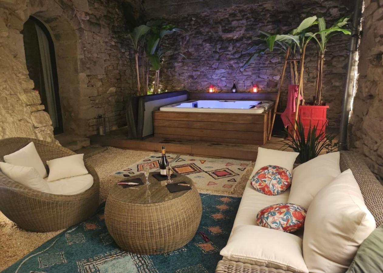 La Maison D'Aime Saint-Quentin-la-Poterie Ngoại thất bức ảnh