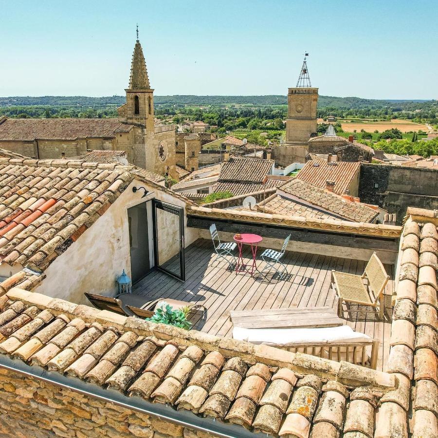 La Maison D'Aime Saint-Quentin-la-Poterie Ngoại thất bức ảnh